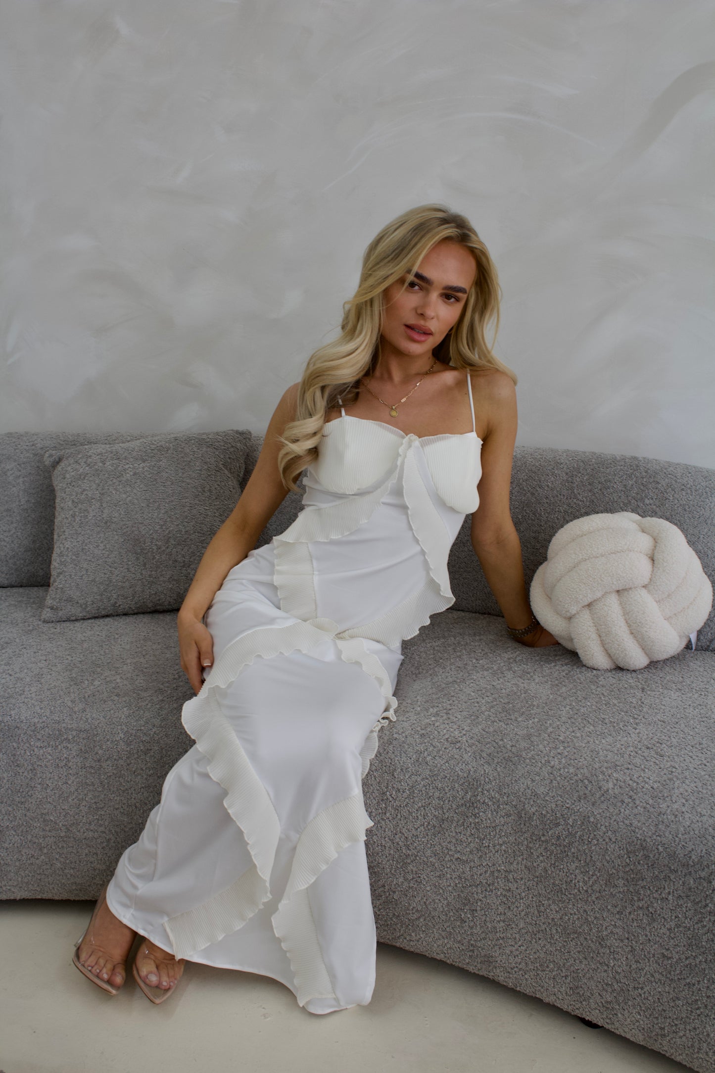 Mermaid Slip Dress