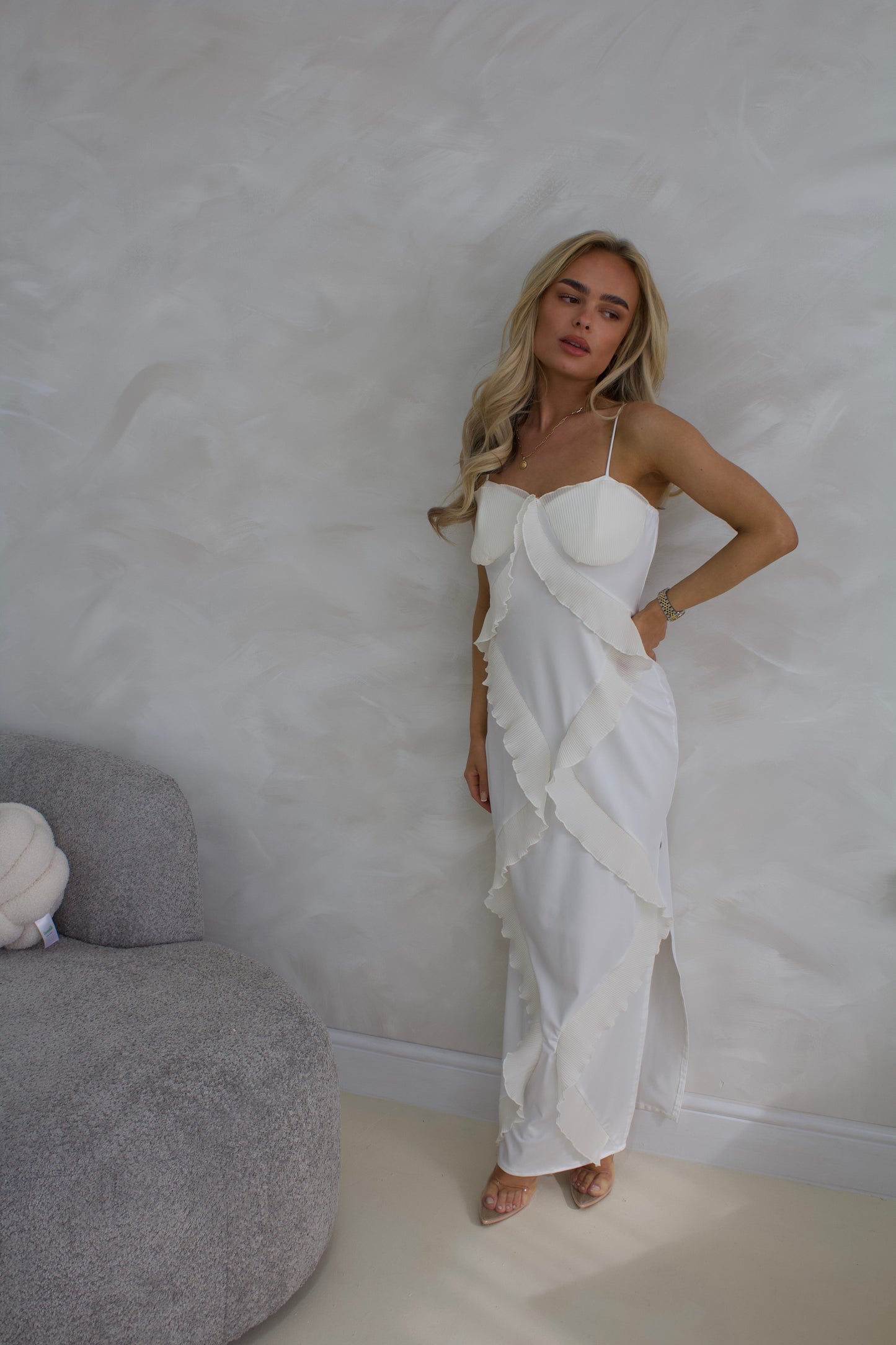 Mermaid Slip Dress