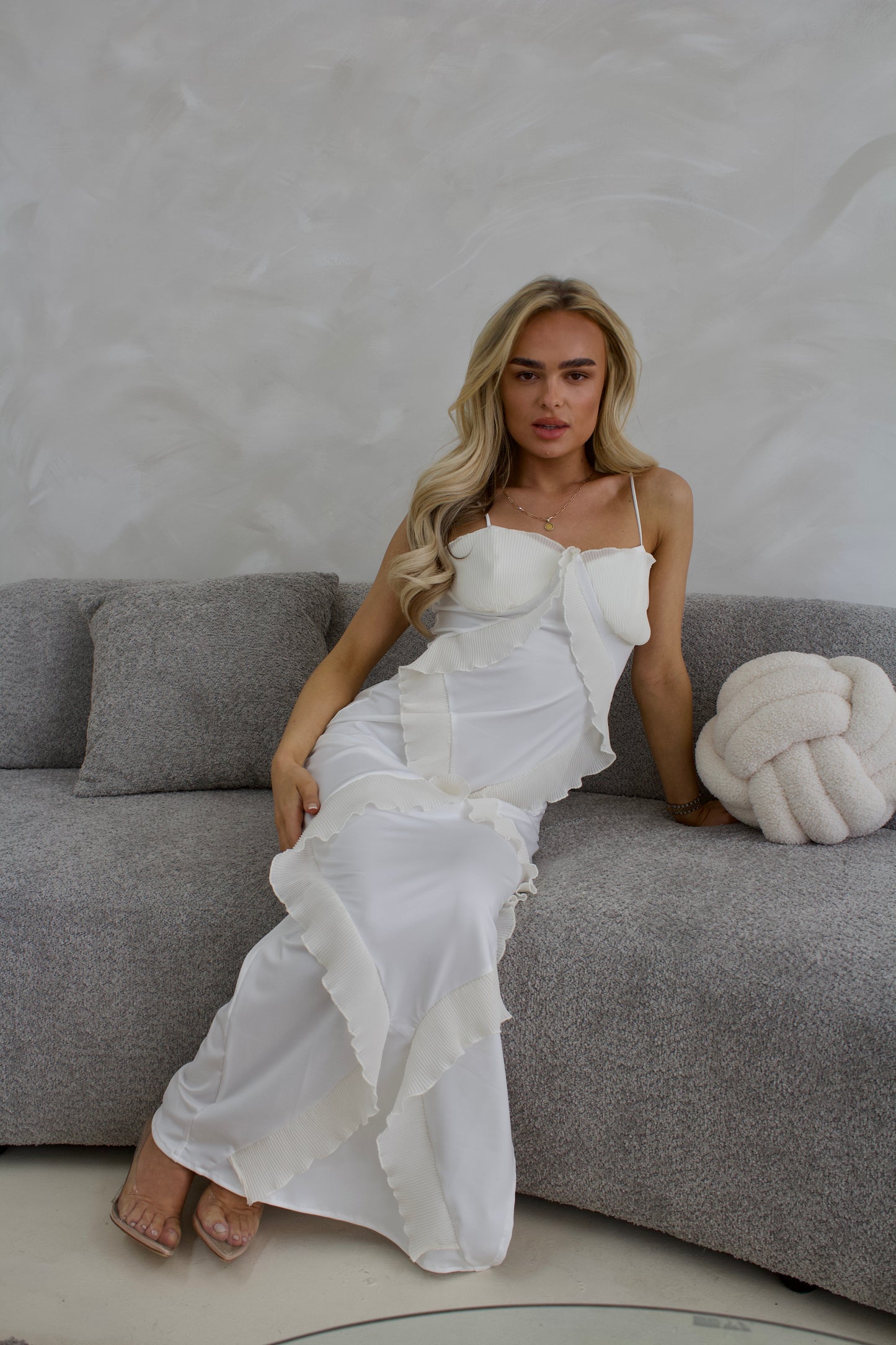 Mermaid Slip Dress