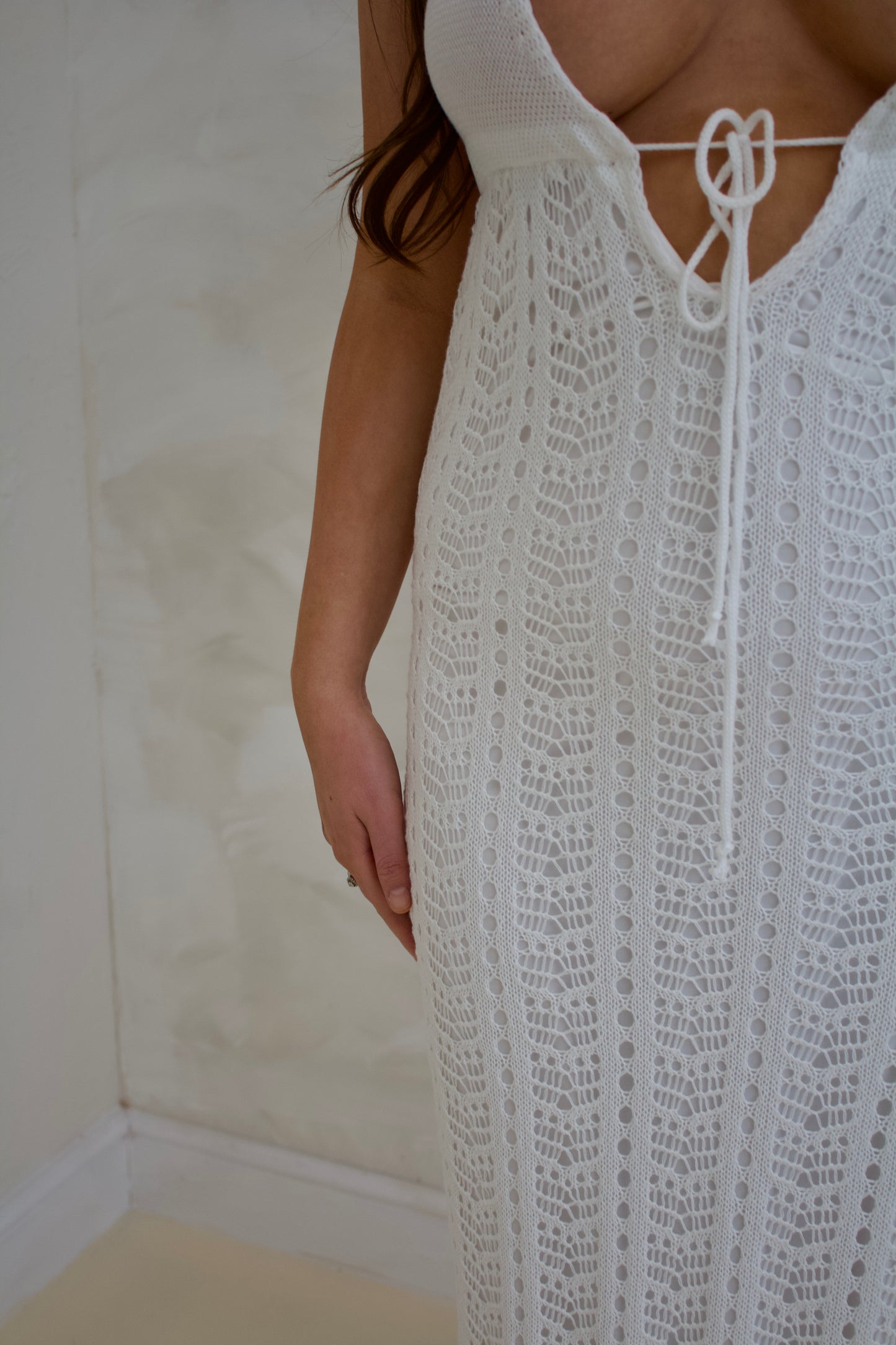 Crochet Beach Dress