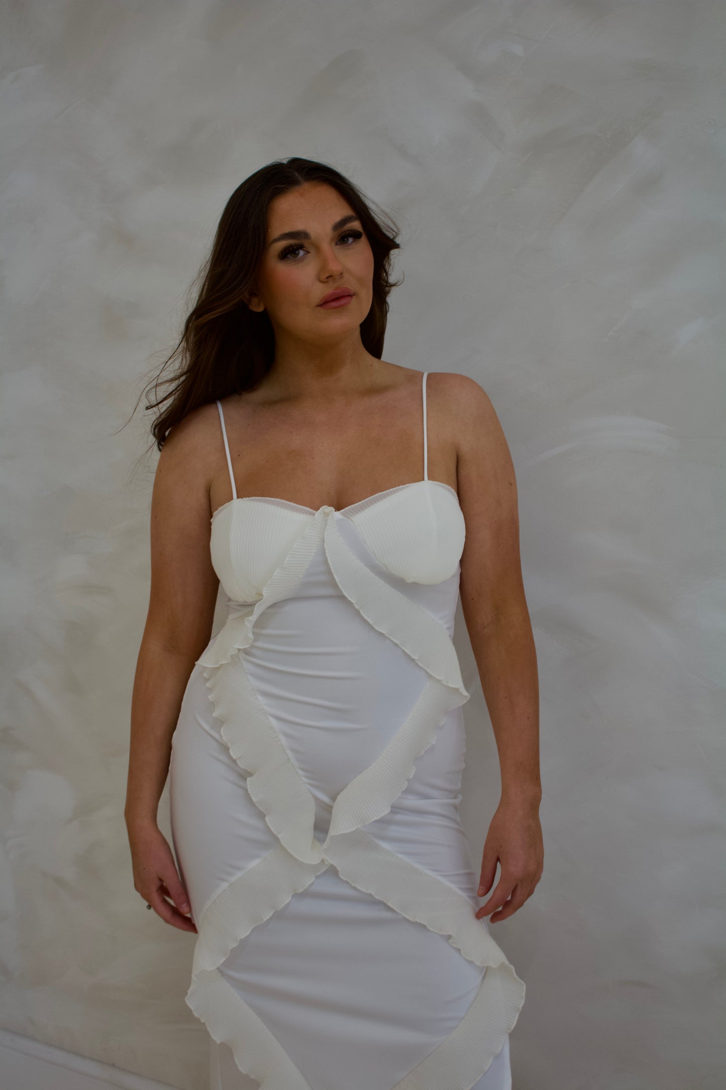 Mermaid Slip Dress