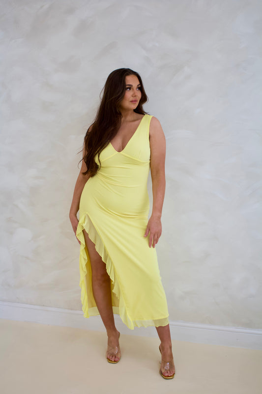 Lemon Dress