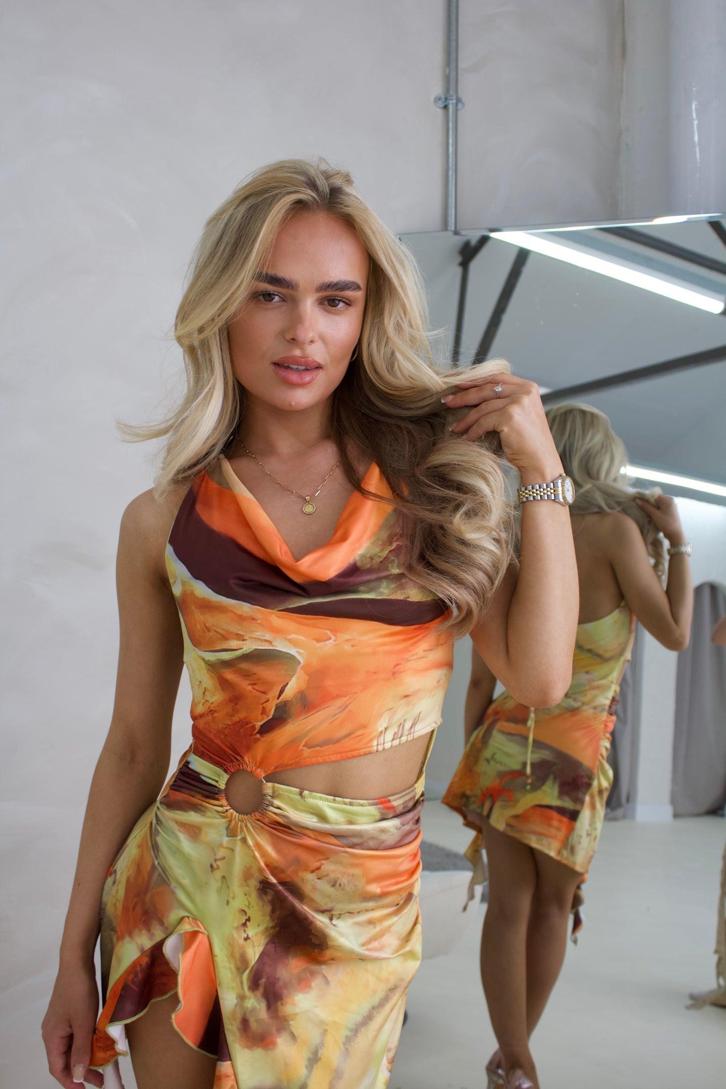 Marble Dress